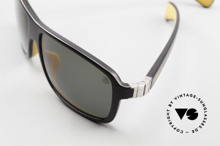 Tag Heuer 9302 Ayrton Senna With Polarized Sun Lenses, unworn rarity with polarized polycarbonate sun lenses, Made for Men
