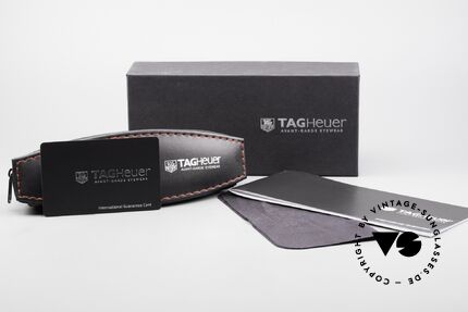 Tag Heuer 9302 Legend Temples Shaped Like A Watch, Size: medium, Made for Men
