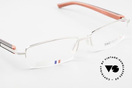 Tag Heuer 8209 Trends Sporty Semi Rimless Glasses, unworn model from the 2010's TRENDS collection, Made for Men