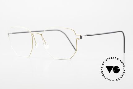 Lindberg Esben Air Titan Rim Lightweight Titanium Frame, striking refined Air Titanium temples with acetate cover, Made for Men and Women