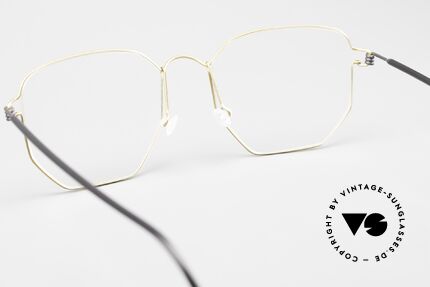 Lindberg Esben Air Titan Rim Lightweight Titanium Frame, Size: medium, Made for Men and Women