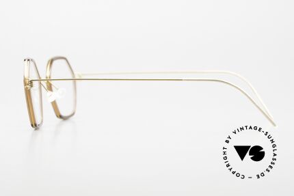 Lindberg Rui Air Titan Rim Square Titan Specs Unisex, unworn model comes with an original case by Lindberg, Made for Men and Women