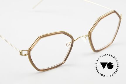 Lindberg Rui Air Titan Rim Square Titan Specs Unisex, orig. Lindberg DEMO lenses can be replaced optionally, Made for Men and Women