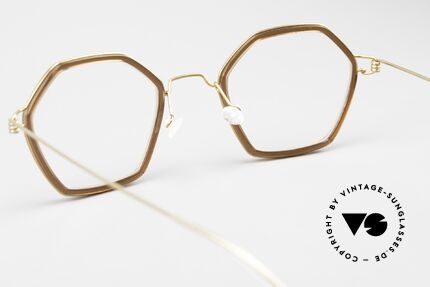 Lindberg Rui Air Titan Rim Square Titan Specs Unisex, Size: medium, Made for Men and Women