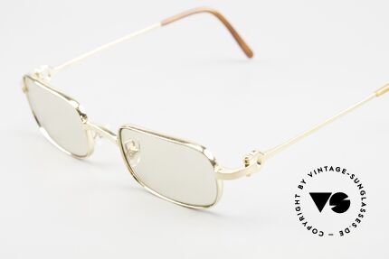 Cartier Dreamer Changeable Mineral Lenses, lenses darken automatically in the sun (turn brown), Made for Men and Women