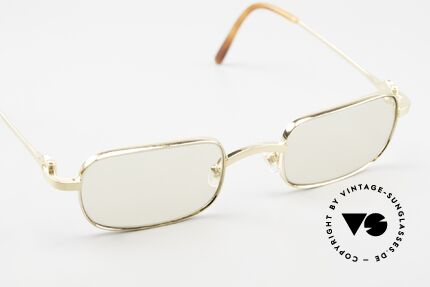 Cartier Dreamer Changeable Mineral Lenses, 2. hand but in mint condition (incl. case by CHANEL), Made for Men and Women