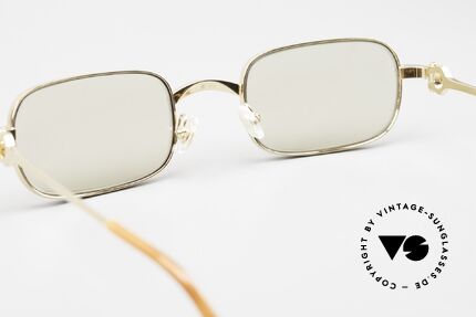 Cartier Dreamer Changeable Mineral Lenses, lens height is 32mm (varifocal / progressive lenses), Made for Men and Women