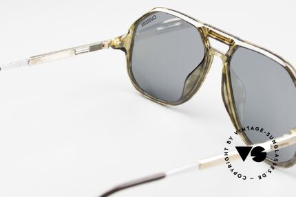 Carrera 5316 Adjustable 80's Sunglasses, high-end POLARIZED Carrera sun lenses; 100% UV, Made for Men