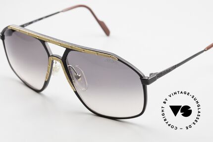 Alpina M1/7 80's Men's Sunglasses XL, M1/7 was made from 1988 to 1992 in large size 64-15, Made for Men