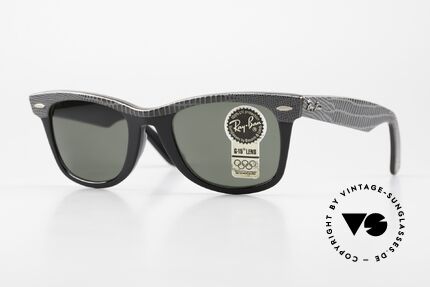 Ray ban wayfarer leather hotsell