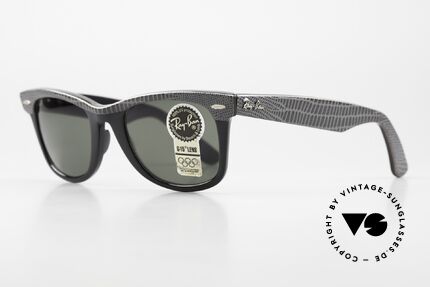 Ray Ban Wayfarer I Limited Leather Sunglasses, often copied, but never matched (simply a legend), Made for Men and Women