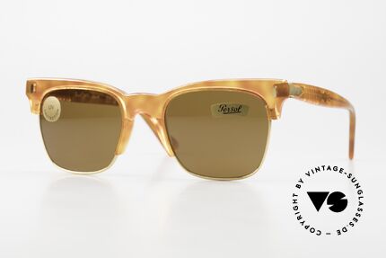Persol Cellor Ratti 18ct Gold-Plated Frame Details