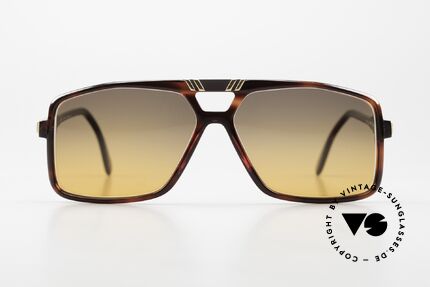 Cazal 637 80's Hip Hop Shades Sunset, a rare old original from 1987: true collector's item, Made for Men