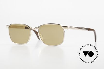 Metzler Marwitz Conador 60's Sunglasses Gold-Filled, antique Marwitz men's sunglasses from the 60's, Made for Men