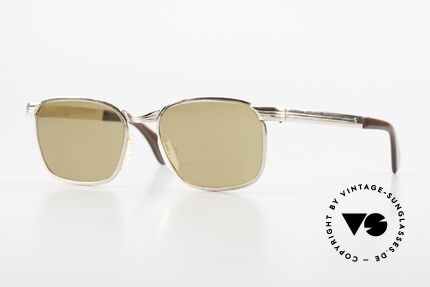 Metzler Marwitz Conador 60's Sunglasses Gold-Filled Details