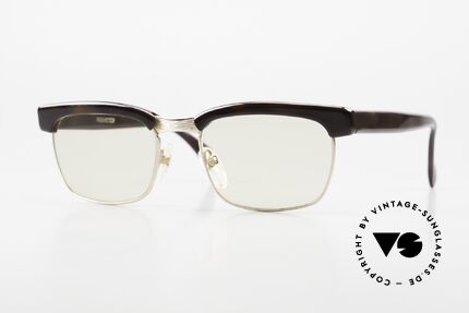 Rodenstock Arnold Gold Filled 60's Glasses, antique Rodenstock sunglasses of the 60's: GOLD FILLED!, Made for Men