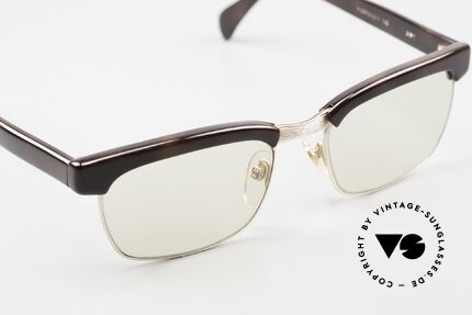 Rodenstock Arnold Gold Filled 60's Glasses, professional refurbished; the sun lenses darken in the sun, Made for Men