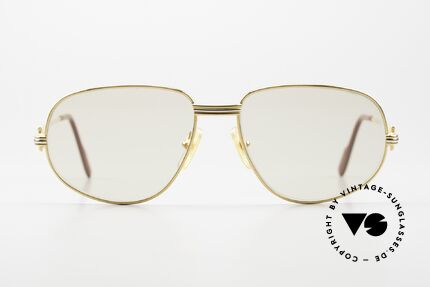Cartier Romance LC - M Lenses Darken Automatically, mod. "Romance" was launched in 1986 and made till 1997, Made for Men and Women