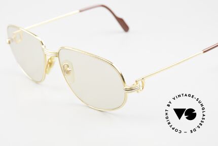 Cartier Romance LC - M Lenses Darken Automatically, 2nd hand model, but in mint condition (incl. Cartier box), Made for Men and Women