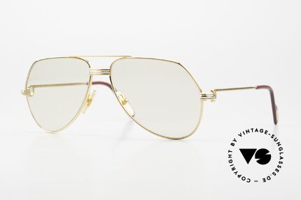 Cartier Vendome LC - S With Changeable Sun Lenses Details