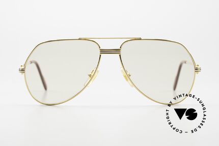 Cartier Vendome LC - S With Changeable Sun Lenses, mod. "Vendome" was launched in 1983 & made till 1997, Made for Men and Women
