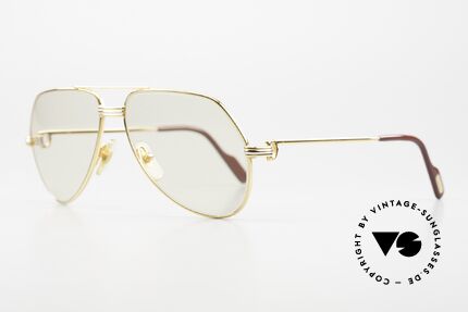 Cartier glasses best sale vintage