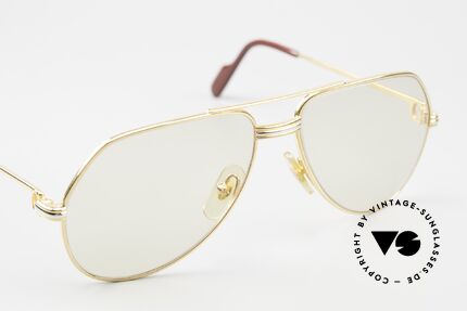 Cartier Vendome LC - S With Changeable Sun Lenses, 2. hand, but mint condition (like new) with original box, Made for Men and Women