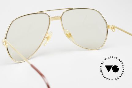 Cartier Vendome LC - S With Changeable Sun Lenses, the new mineral lenses darken automatically in the sun, Made for Men and Women