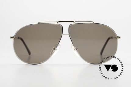 Carrera 5312 Rare Sunglasses From 1987, precious 1980's CARRERA vintage aviator sunglasses, Made for Men