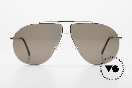 Carrera 5312 1980's Sunglasses Bicolor, precious 1980's CARRERA vintage aviator sunglasses, Made for Men