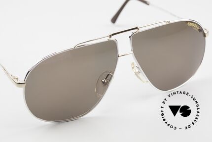 Carrera 5312 1980's Sunglasses Bicolor, NO RETRO shades, but a rare old ORIGINAL from 1987, Made for Men