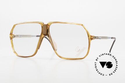 Carrera 5317 Vintage Frame Vario System, vintage eyeglass-frame by CARRERA from 1986, Made for Men