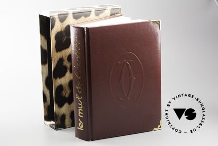 Cartier_ Lookbook Lookbook Cartier Collection, book from 2002 about the Cartier history, Made for Men and Women