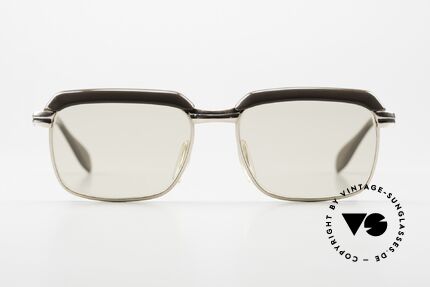 Metzler JK 1/10 12k Real Gold Frame, fine gold doublé in 1/10 12k proportion; precious rarity, Made for Men