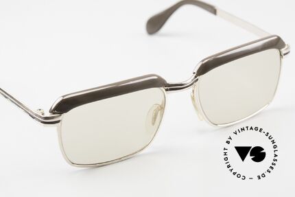 Metzler JK 1/10 12k Real Gold Frame, scratch-free changeable sun lenses (darken automatically), Made for Men
