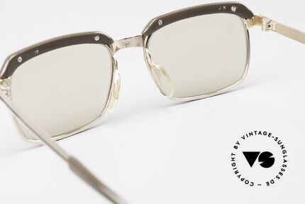 Metzler JK 1/10 12k Real Gold Frame, the frame can be glazed with lenses of any kind; size 50/16, Made for Men