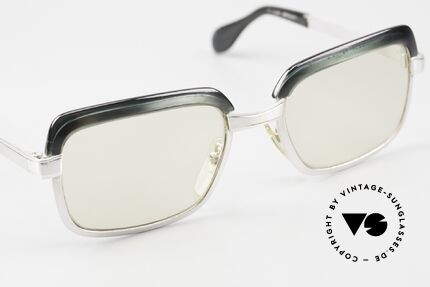 Metzler ABF White Gold Doublé 1/10 12k, scratch-free changeable sun lenses (darken automatically), Made for Men