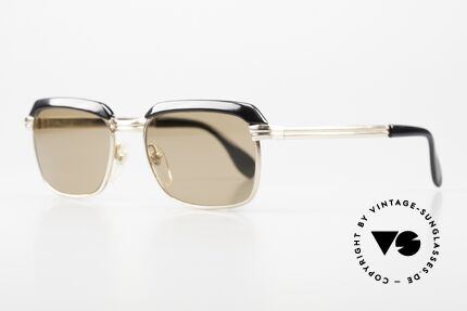 Metzler JK 60's Frame 12ct Gold Filled, 1/10 of the metal with 12ct gold (incredible top-quality), Made for Men