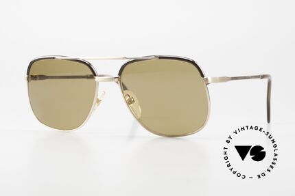 Rodenstock Bastian Gold Filled 70's Sunglasses Details