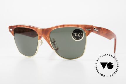 Ray Ban Wayfarer Max II Old B&L USA Sunglasses Details