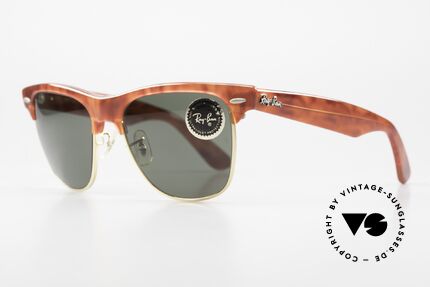 Ray Ban Wayfarer Max II Old B&L USA Sunglasses, outstanding top-quality (tangible superior crafting), Made for Men