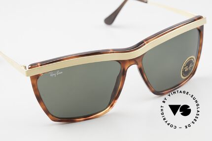 Ray Ban Olympian III True Vintage USA Original, original name: RB Olympian III, W0742, 58-14, G15, Made for Men and Women