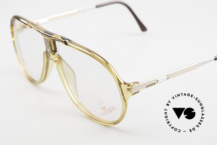 Carrera 5309 Plastic Optyl Frame 1985, unworn model in L size 61-13, made in Austria, Made for Men