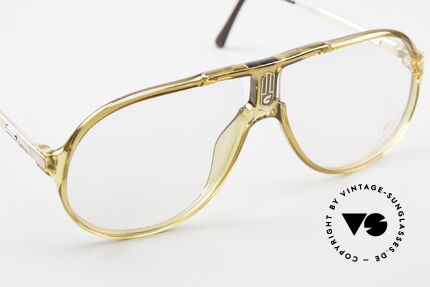 Carrera 5309 Plastic Optyl Frame 1985, NO RETRO eyeglasses, but an old 80's Original, Made for Men