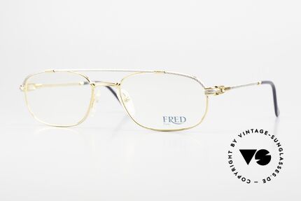 Fred Fregate - L Luxury Sailing Glasses Large Details