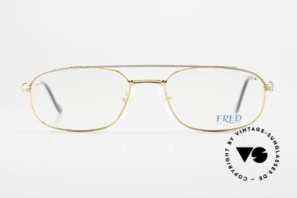 Fred Fregate - L Luxury Sailing Glasses Large, marine design (distinctive Fred) in high-end quality!, Made for Men
