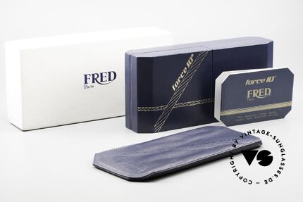 Fred Fregate - L Luxury Sailing Glasses Large, NO RETRO, but original 80's; LARGE size 55/19, vertu, Made for Men