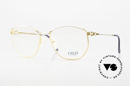 Fred Cythere Ladies Luxury Eyewear Details