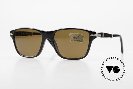 Persol PS893 Folding Unisex Shades Mineral Lenses Details