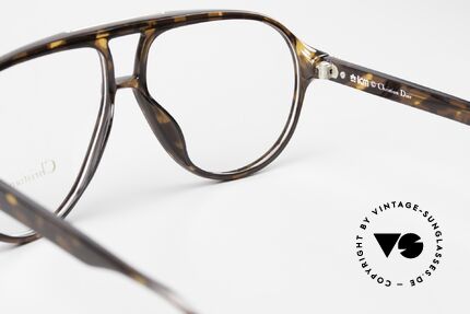 Christian Dior 2457 Men's Glasses From 1987, unworn vintage eyewear and no new retro glasses, Made for Men Christian Dior 2457 Men's Glasses From 1987, unworn vintage eyewear and no new retro glasses, Made for Men